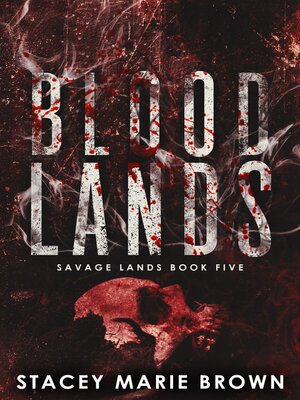cover image of Blood Lands (Savage Lands #5)